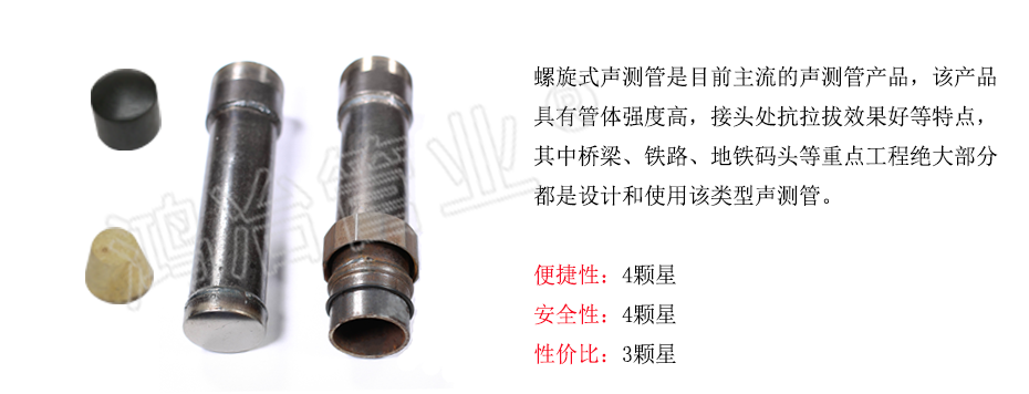 螺旋聲測管