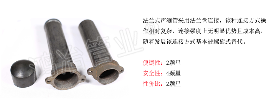 法蘭聲測管